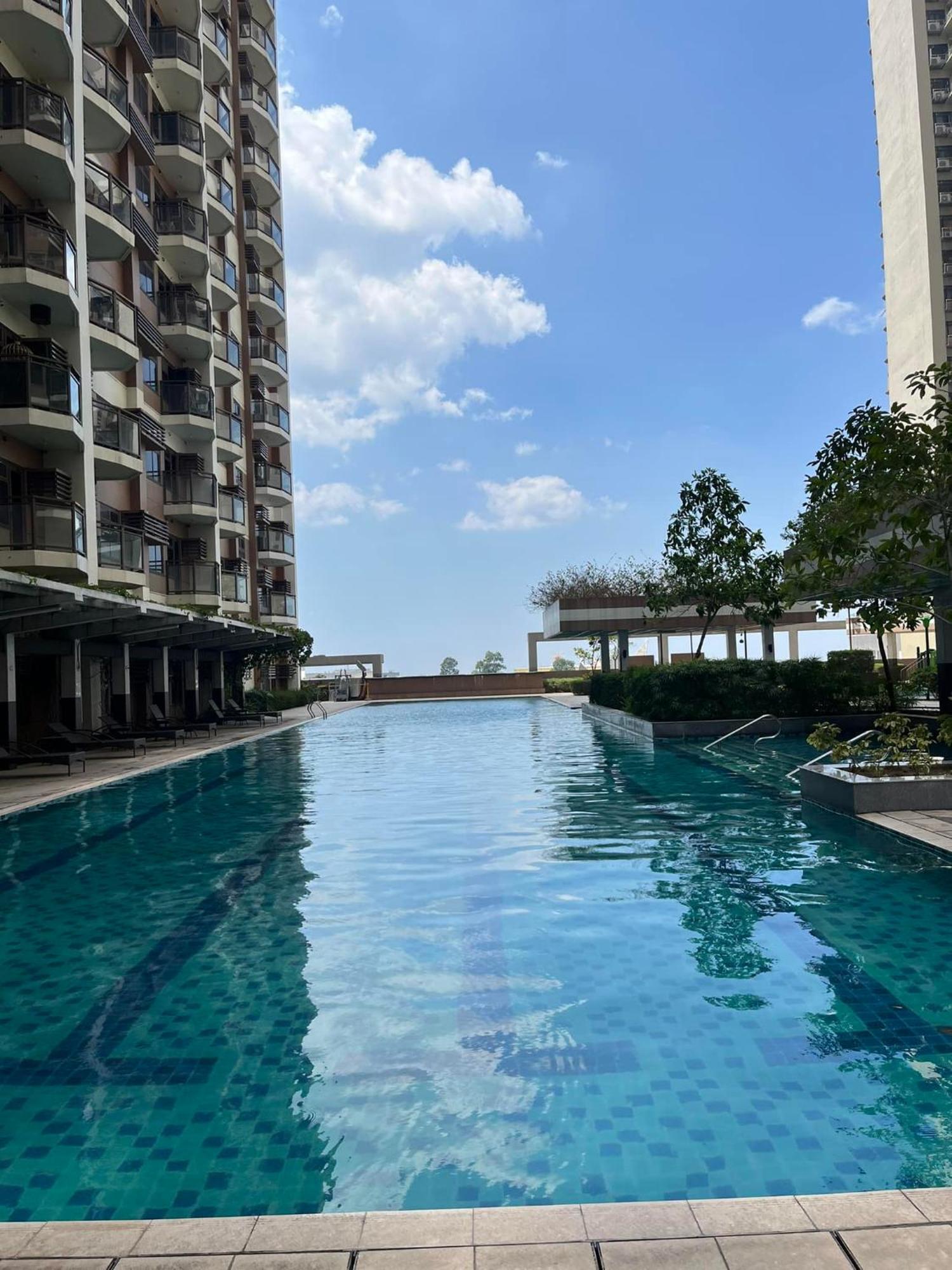 Bayfront - Near Airport, Moa, Picc, Star City, Manila Bay - Pet-Friendly With Fast Wifi, Netflix & Pool Access Pasay Buitenkant foto