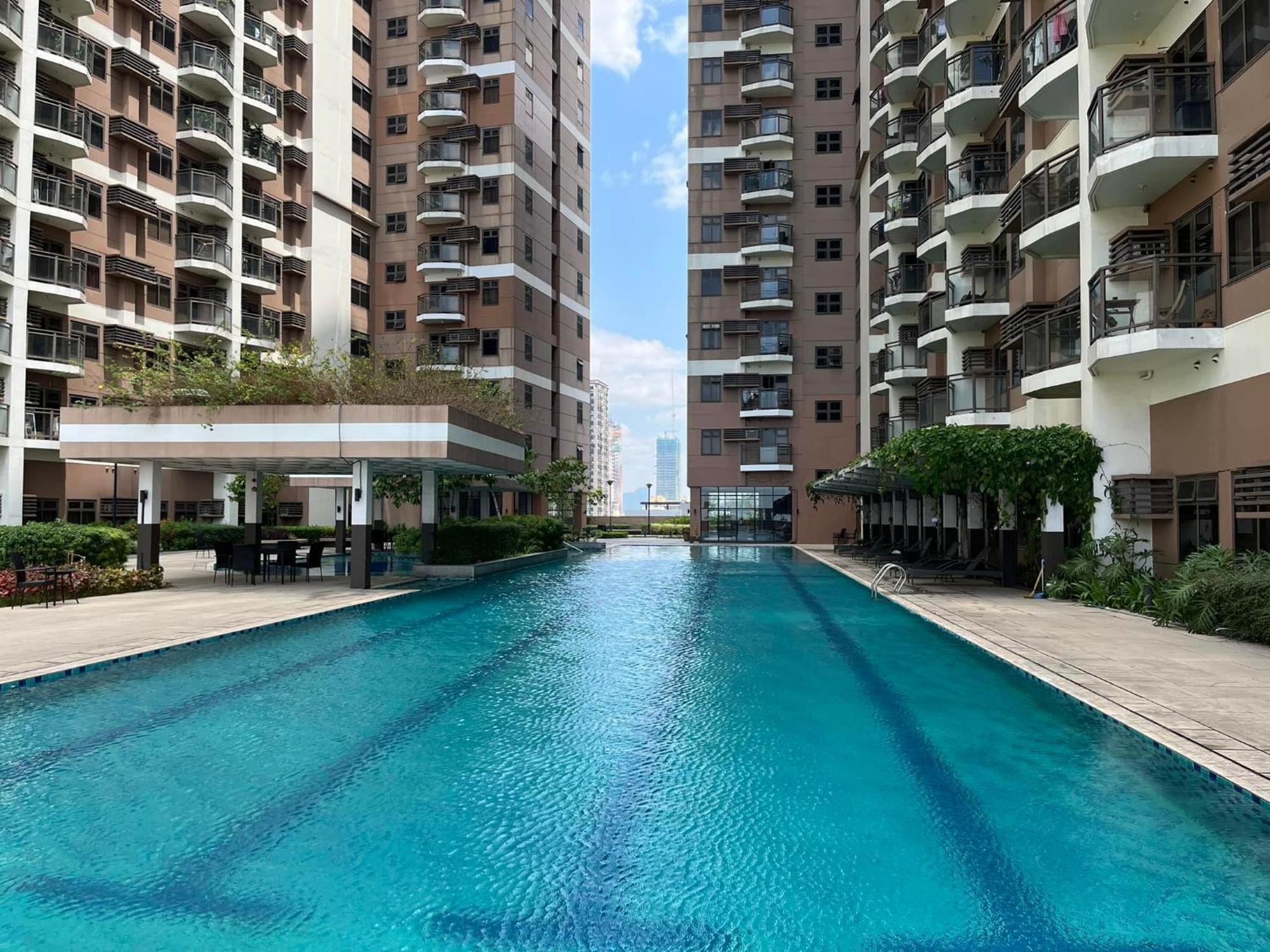 Bayfront - Near Airport, Moa, Picc, Star City, Manila Bay - Pet-Friendly With Fast Wifi, Netflix & Pool Access Pasay Buitenkant foto