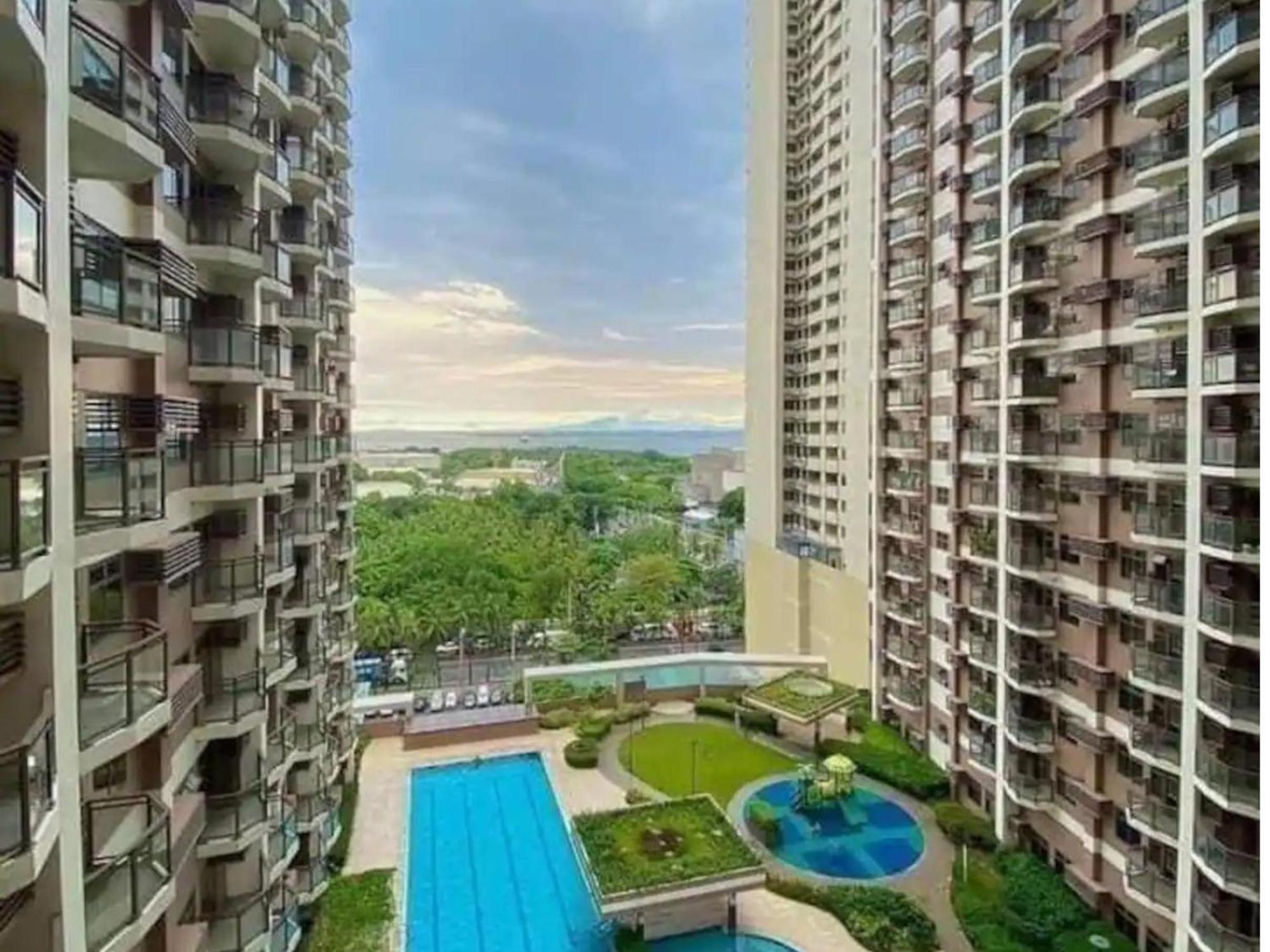 Bayfront - Near Airport, Moa, Picc, Star City, Manila Bay - Pet-Friendly With Fast Wifi, Netflix & Pool Access Pasay Buitenkant foto