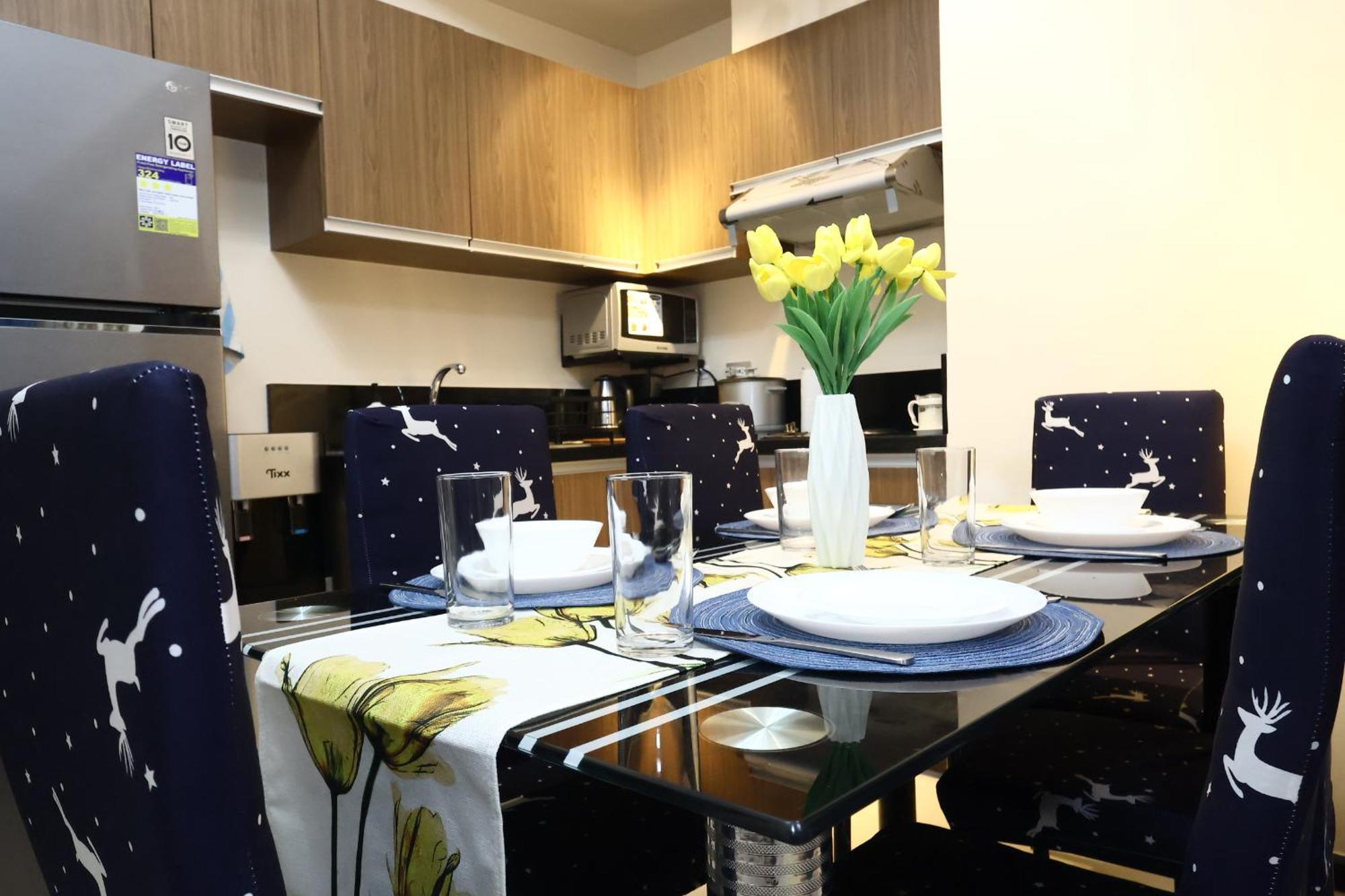 Bayfront - Near Airport, Moa, Picc, Star City, Manila Bay - Pet-Friendly With Fast Wifi, Netflix & Pool Access Pasay Buitenkant foto