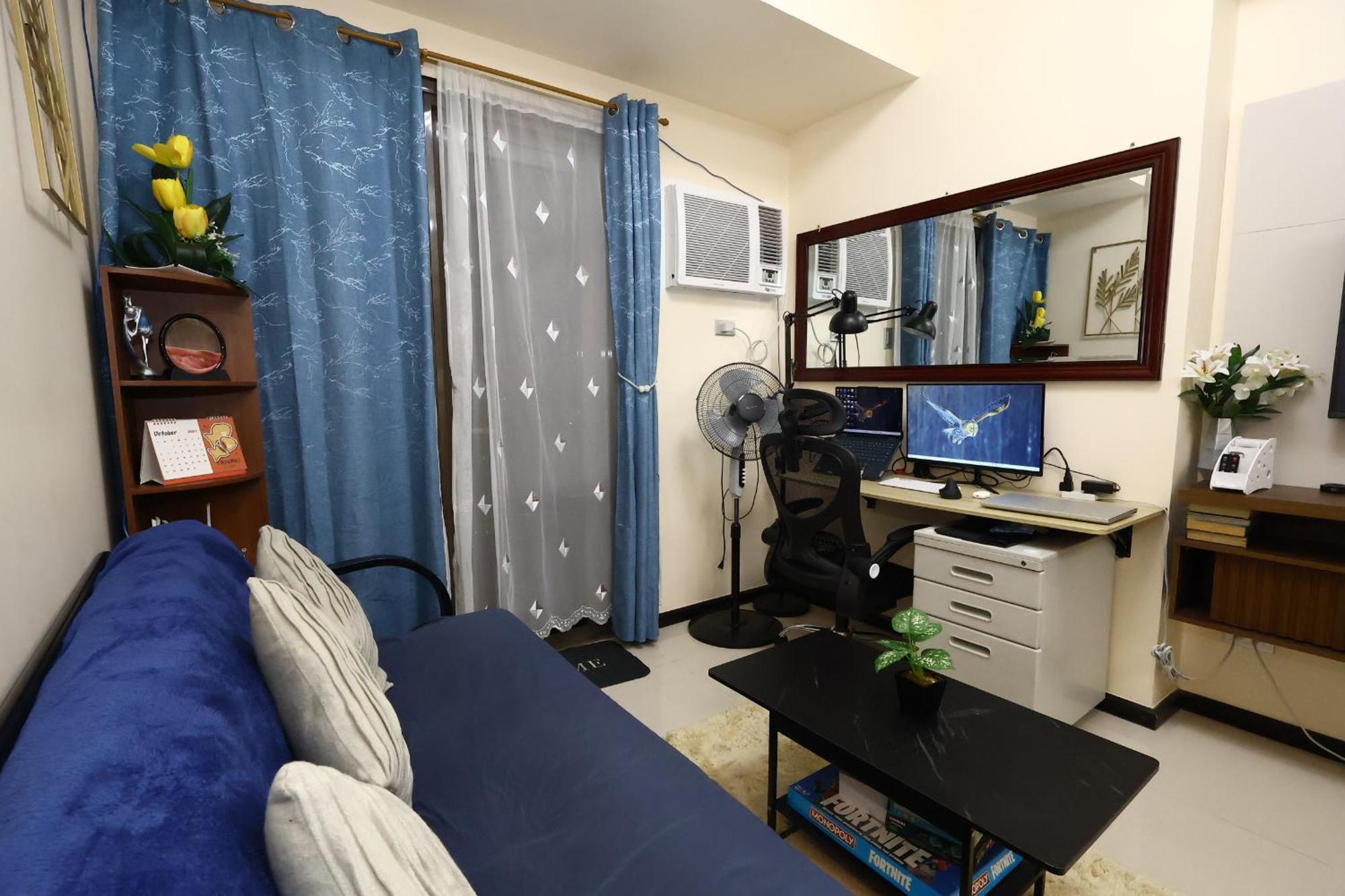 Bayfront - Near Airport, Moa, Picc, Star City, Manila Bay - Pet-Friendly With Fast Wifi, Netflix & Pool Access Pasay Buitenkant foto