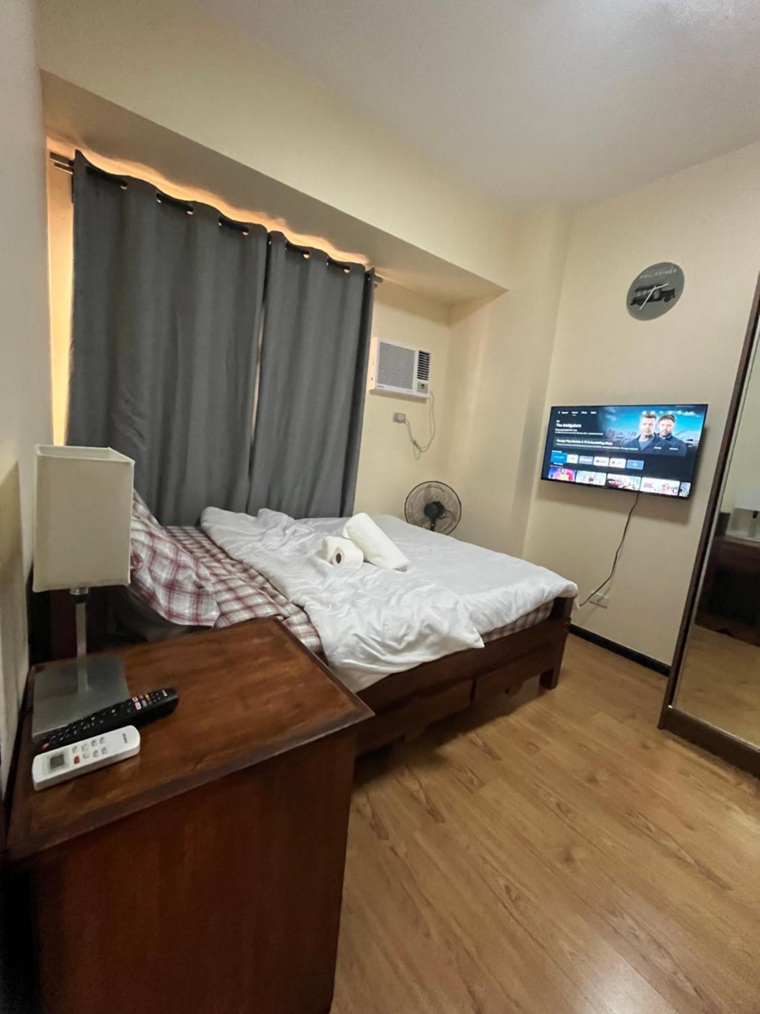 Bayfront - Near Airport, Moa, Picc, Star City, Manila Bay - Pet-Friendly With Fast Wifi, Netflix & Pool Access Pasay Buitenkant foto