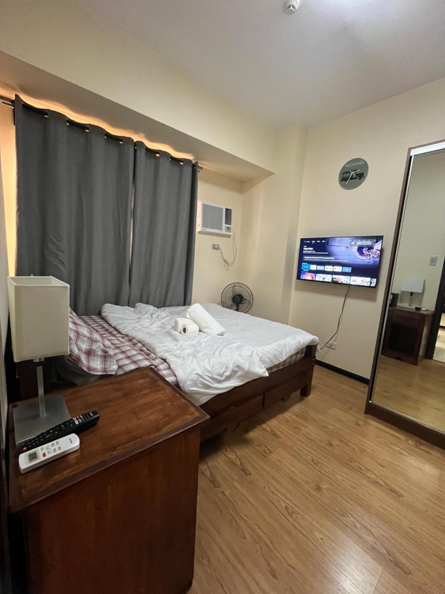 Bayfront - Near Airport, Moa, Picc, Star City, Manila Bay - Pet-Friendly With Fast Wifi, Netflix & Pool Access Pasay Buitenkant foto