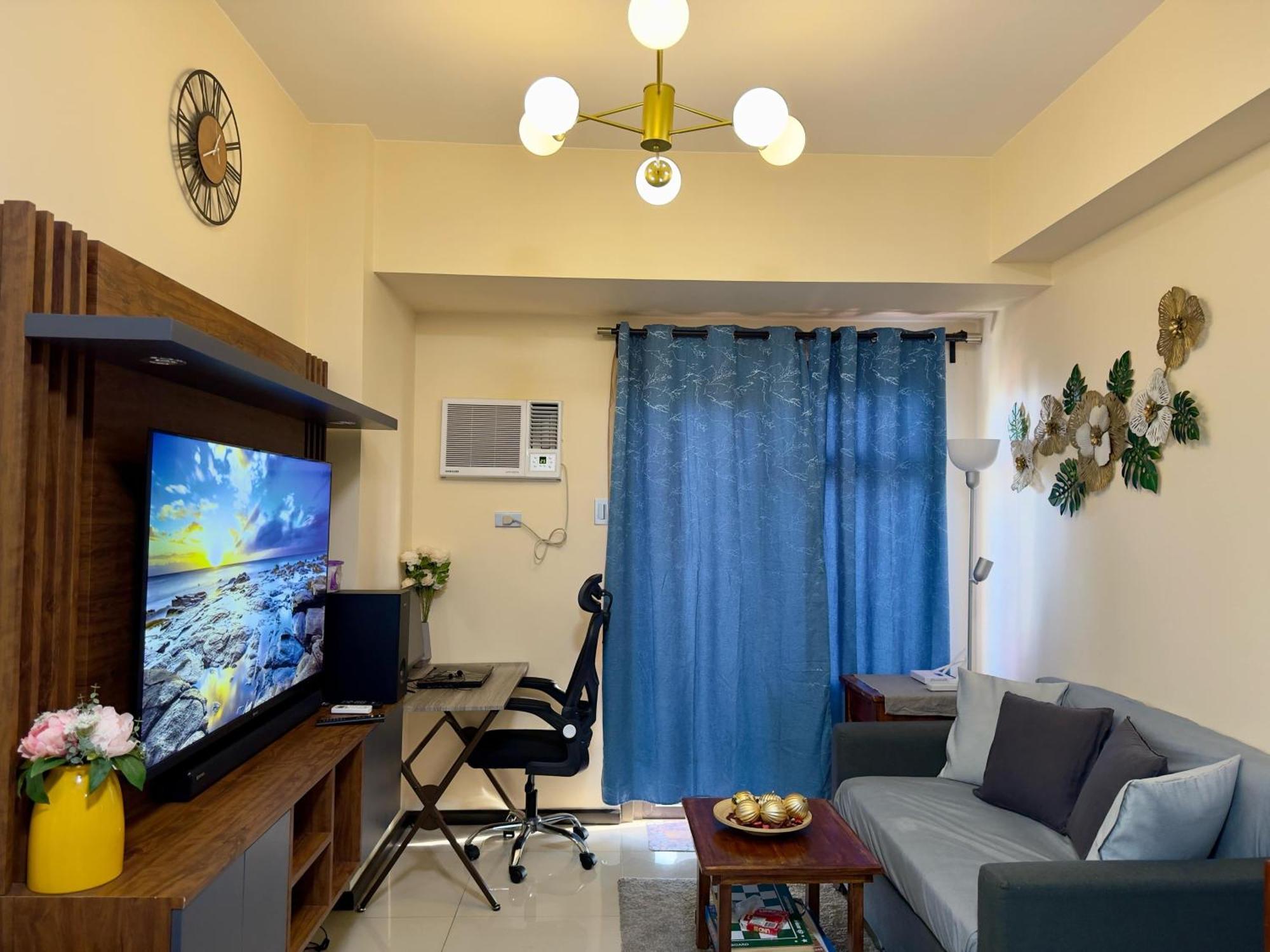 Bayfront - Near Airport, Moa, Picc, Star City, Manila Bay - Pet-Friendly With Fast Wifi, Netflix & Pool Access Pasay Buitenkant foto