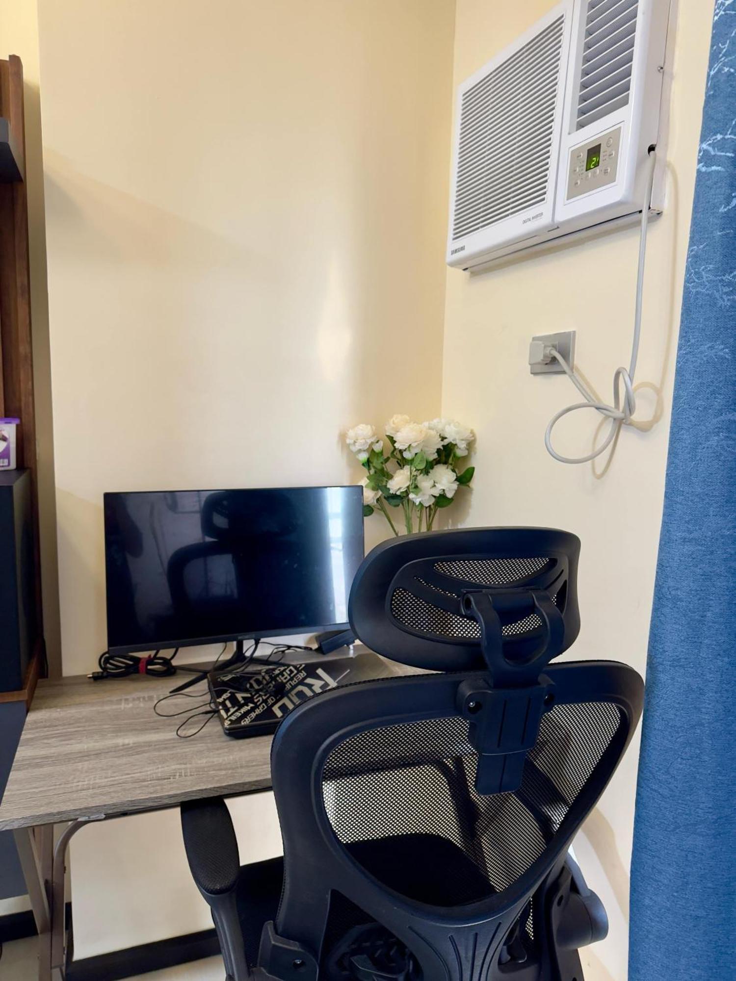 Bayfront - Near Airport, Moa, Picc, Star City, Manila Bay - Pet-Friendly With Fast Wifi, Netflix & Pool Access Pasay Buitenkant foto